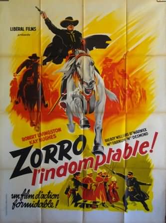 Zorro l'indomptable