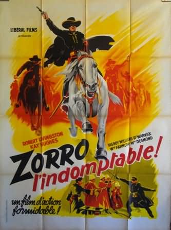 Zorro l'indomptable