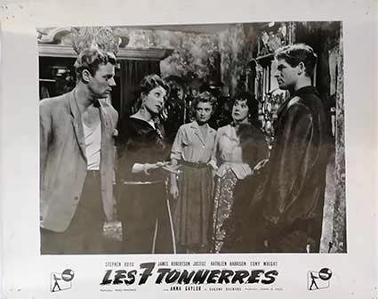 7 tonnerres (les)