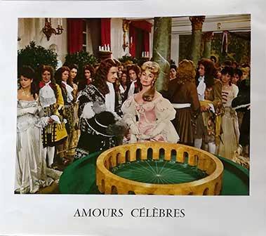 Amours célèbres (les)