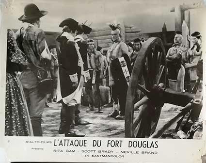 Attaque du Fort Douglas ...