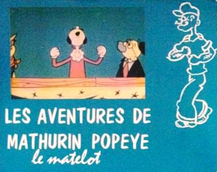 Aventures de Mathurin ...