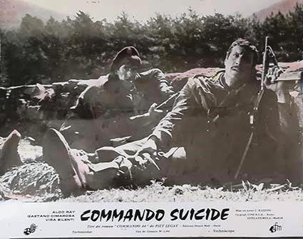 Commando suicide