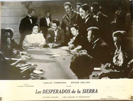 Desperados de la sierra ...