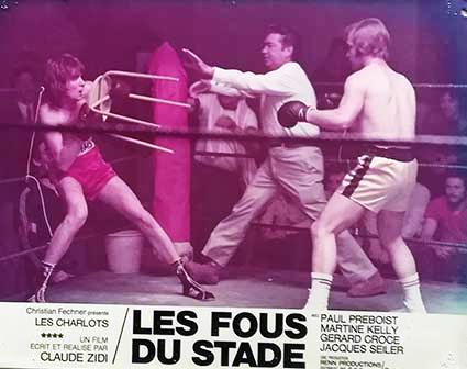 Fous du stade (les)