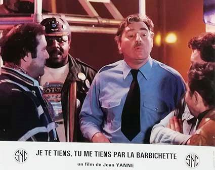 Je te tiens, tu me tiens par la barbichette