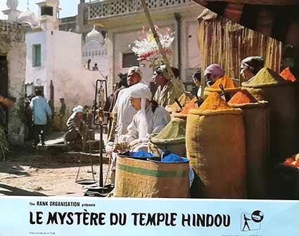 Mystère du temple indou ...