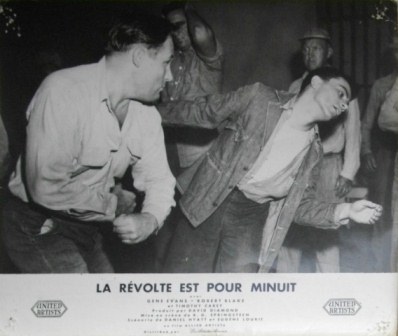 Révolte est pour minuit (la)