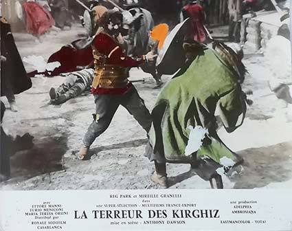 Terreur des Kirghiz (la)