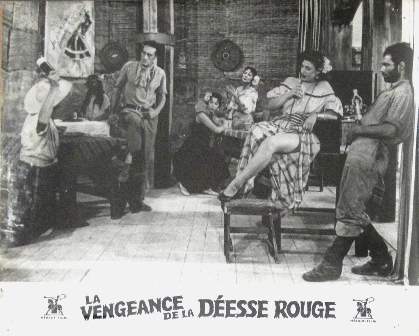 Vengeance de la déesse rouge (la)