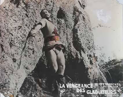 Vengeance des gladiateurs (la)