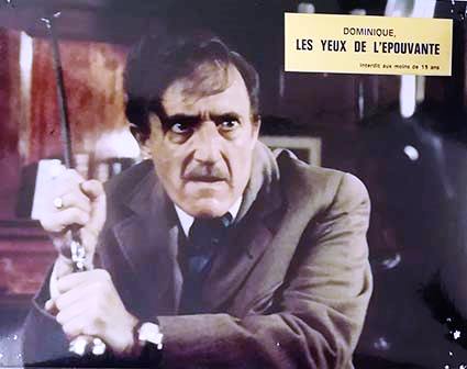 Yeux de l'épouvante ...