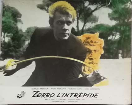 Zorro l'intrépide