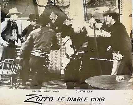 Zorro le diable noir