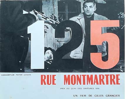 125 Rue Montmartre
