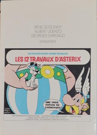 12 travaux d'Astérix (les)