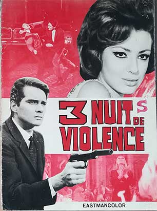 3 nuits de violence