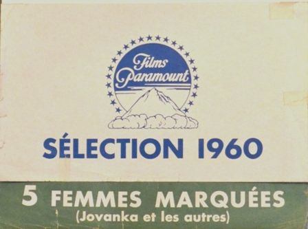 5 femmes marquées