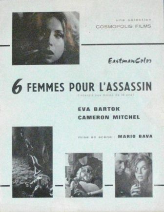 6 femmes pour l'assassin