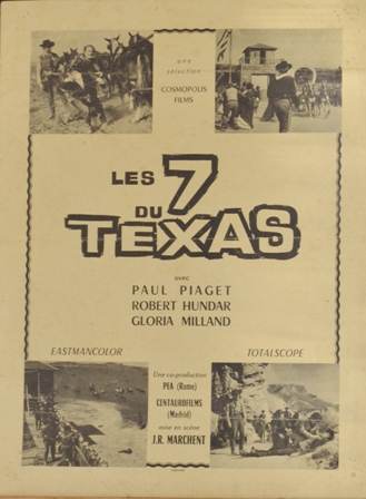 7 du Texas (les)