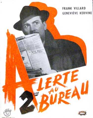 alerte au 2eme bureau
