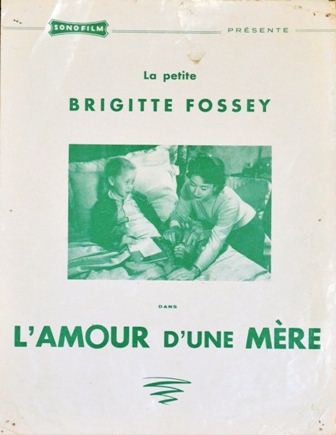 Amour d'une mère (l')