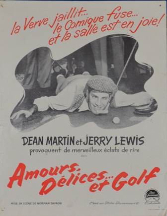 Amours, délices ... et golf