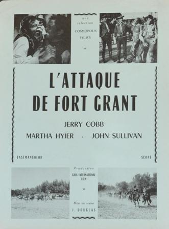 Attaque de fort Grant (l')