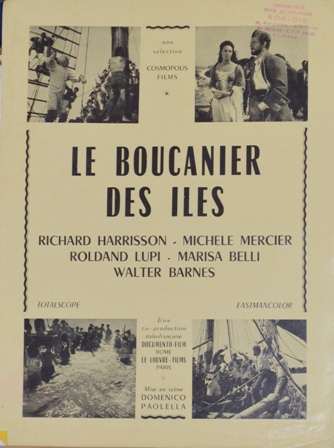 Boucanier des Iles (le)