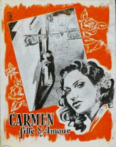 Carmen fille d'amour