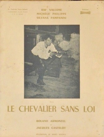 Chevalier sans loi (le)