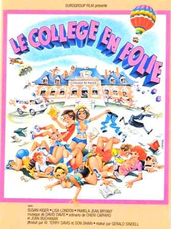 Collège en folie (le)