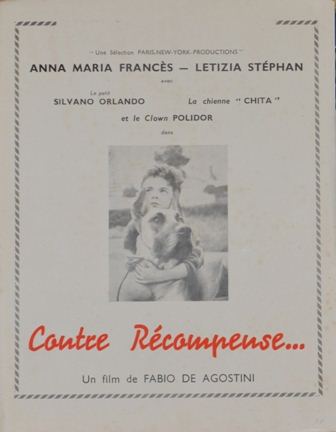 Contre récompense