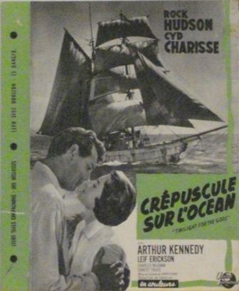 Crépuscule sur l'océan