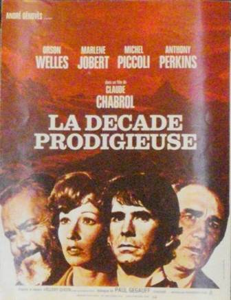 Décade prodigieuse (la)