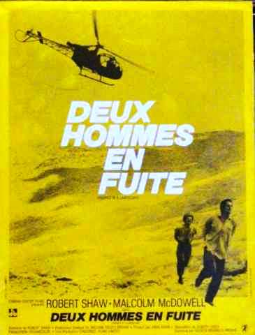 Deux hommes en fuite