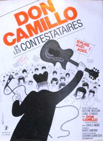 Don Camillo et les contestataires