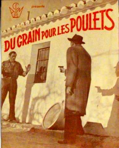 Du grain pour les poulets