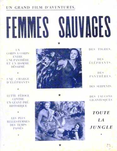 Femmes sauvages