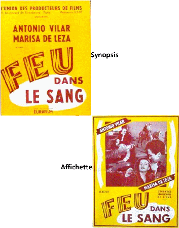 Feu dans le sang