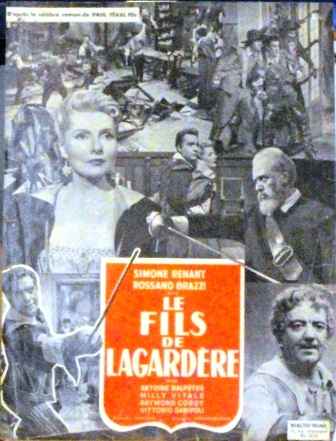 Fils de Lagardère (le)