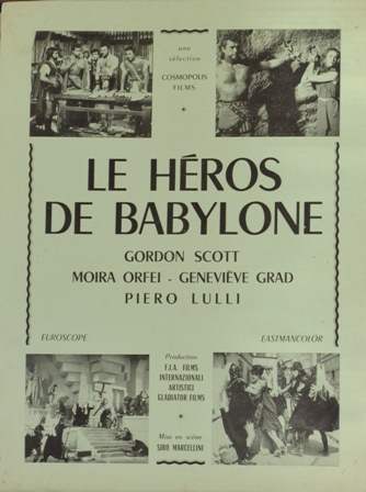 Héros de Babylone (les)