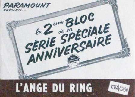 Ange du ring (l')