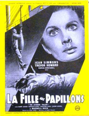 Fille aux papillons (la)