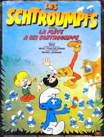 Flûte à six schtroumpfs (la)
