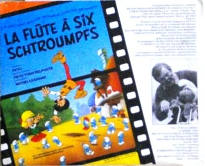 Flûte à six schtroumpfs (la)