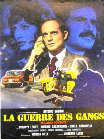 Guerre des gangs (la)