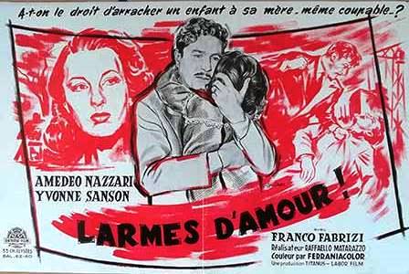 Larmes d'amour