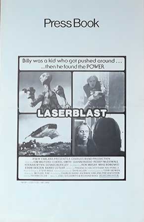 Laserblast (pressbook)