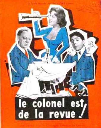 Colonel est de la revue (le)